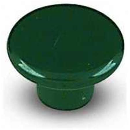 Amerock Black Plastic Knob 6250047